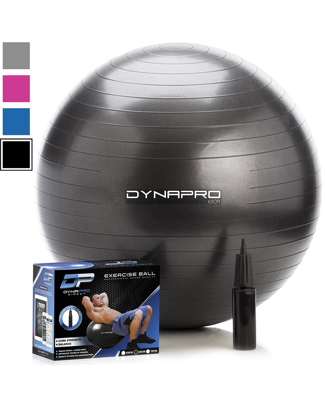 Anti Burst Exercise Ball