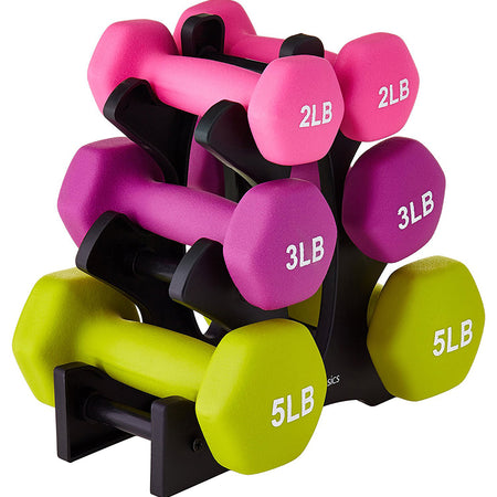 Basics Neoprene Dumbbells