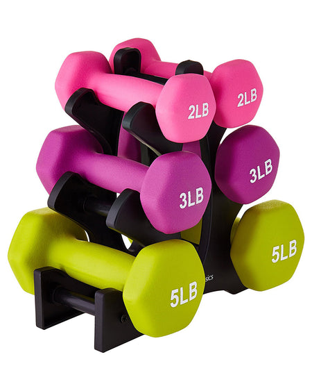 Basics Neoprene Dumbbells