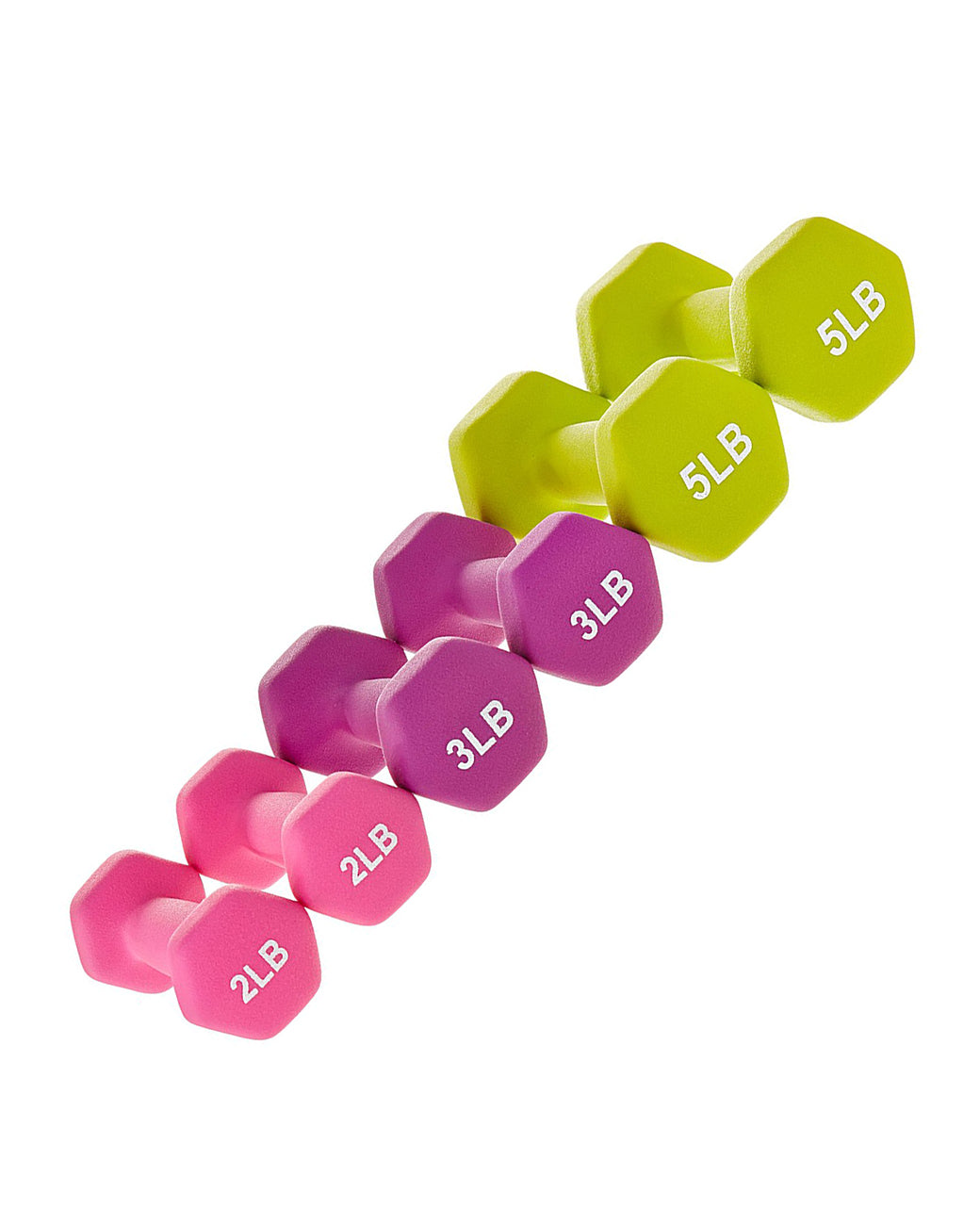Basics Neoprene Dumbbells