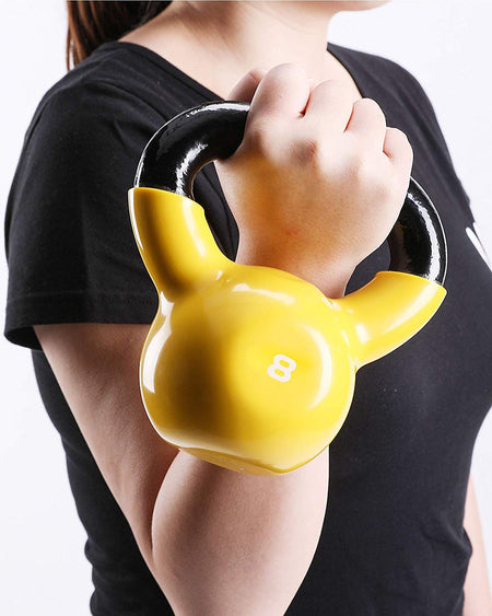 Coated Kettlebell Weights