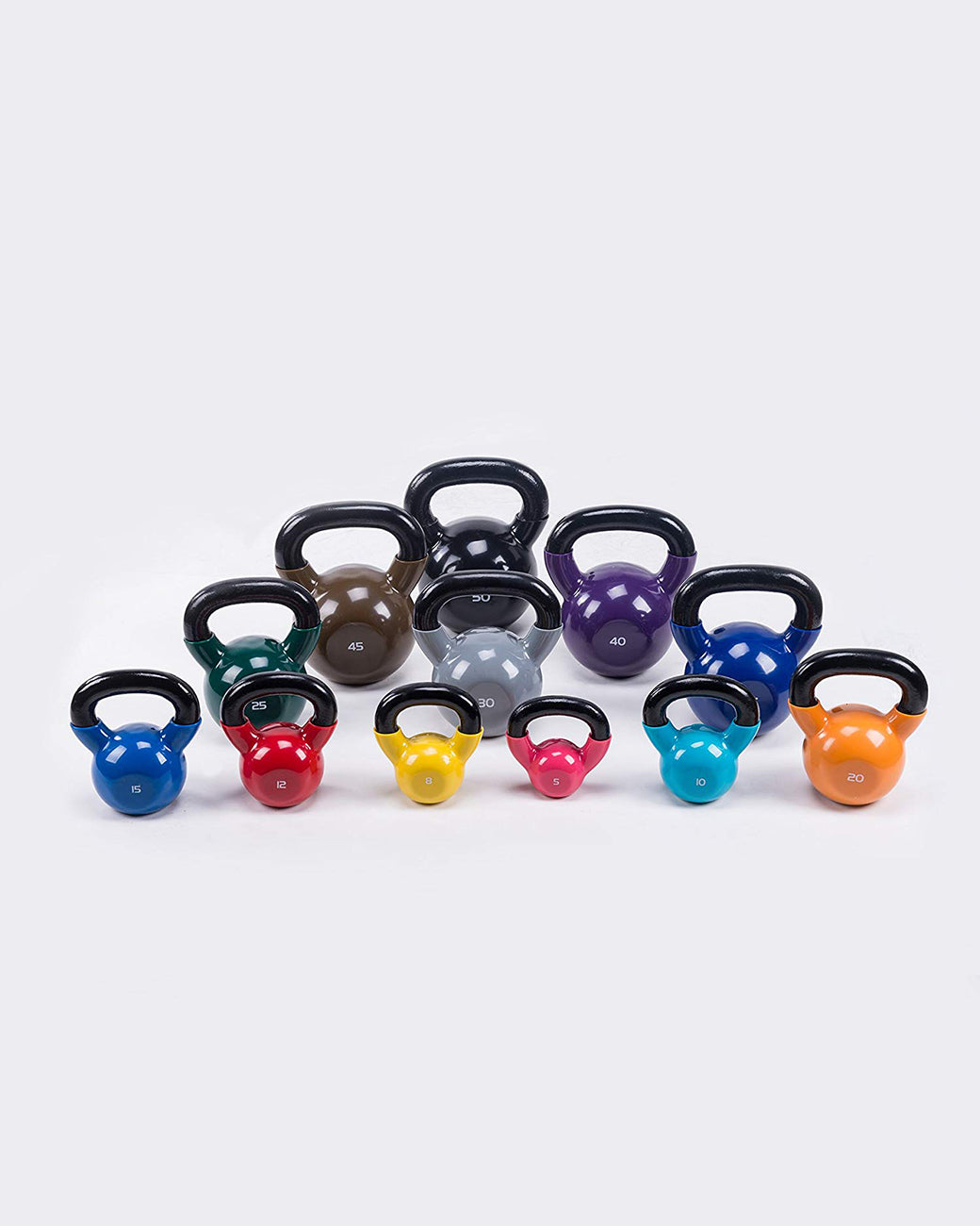 Coated Kettlebell Weights