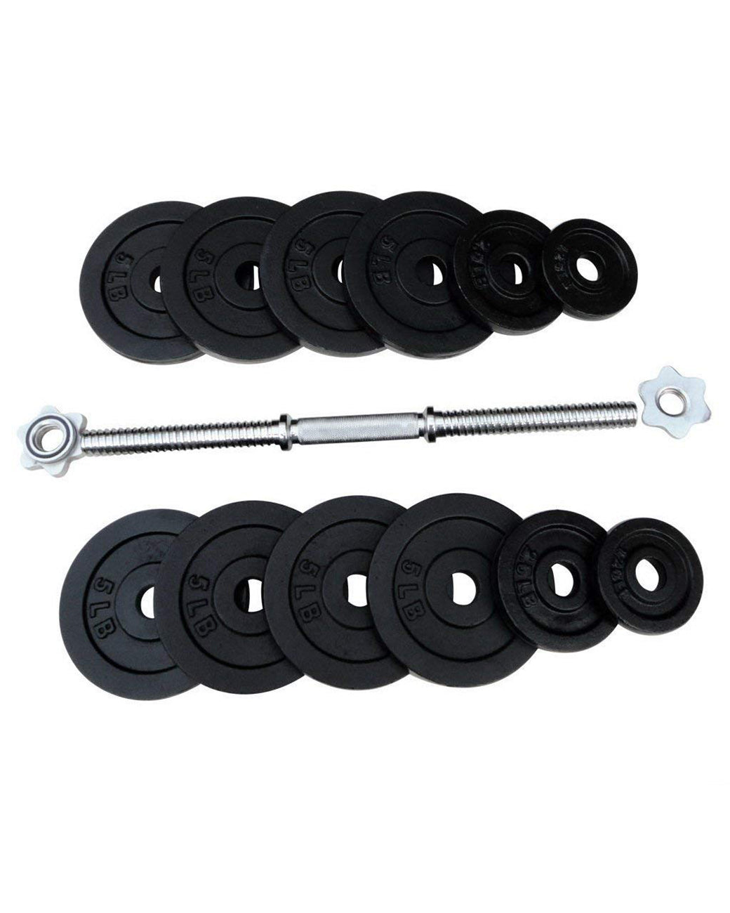 Dumbbells 2 X 52.5 LBS