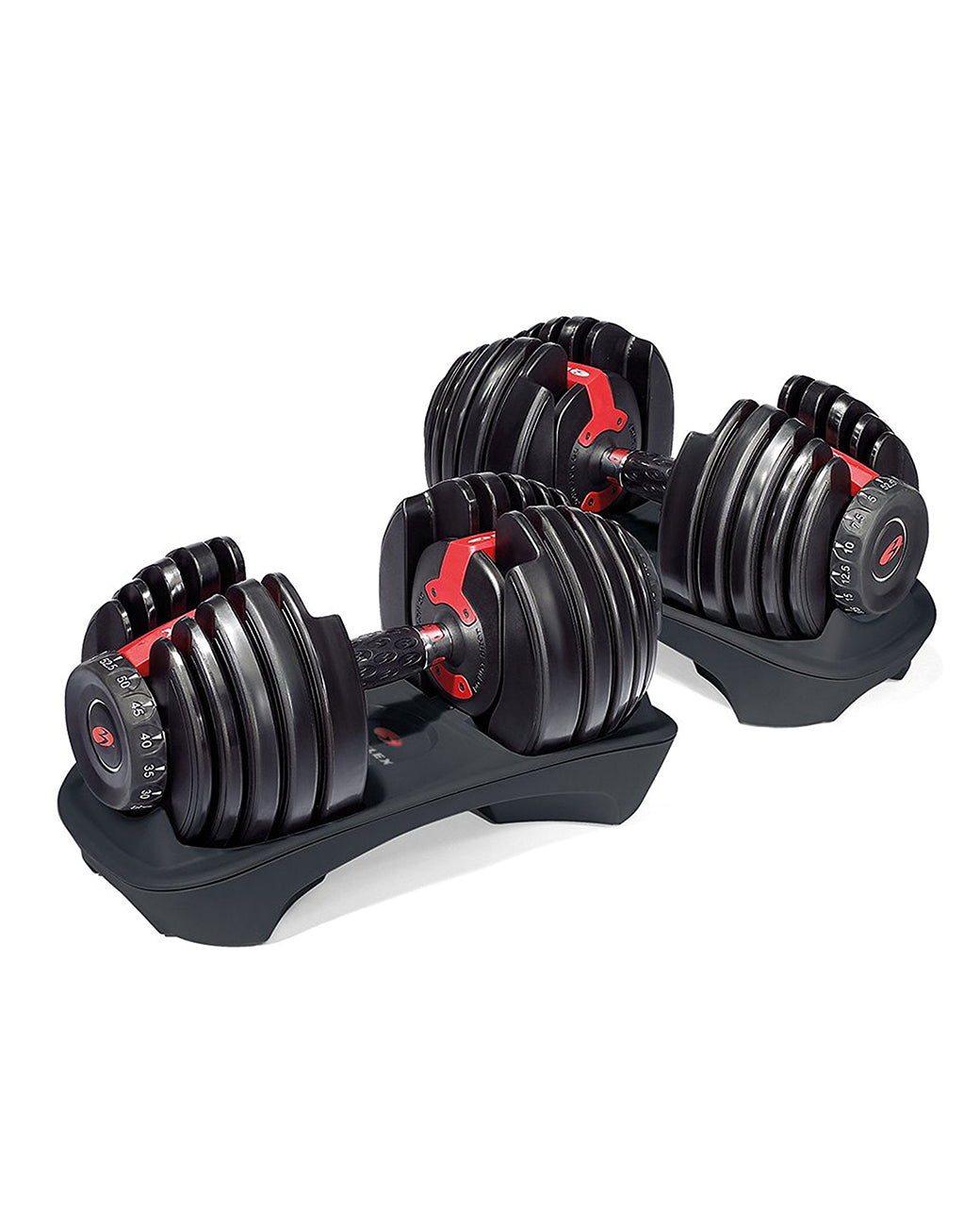 SelectTech Adjustable Dumbbells