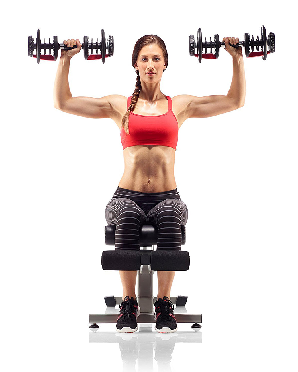 SelectTech Adjustable Dumbbells