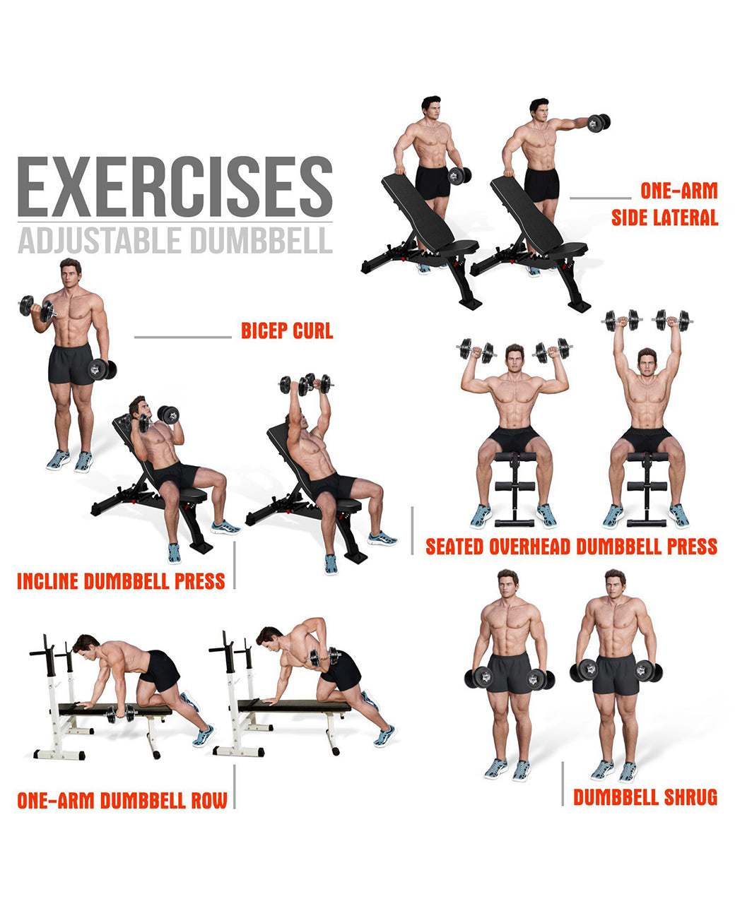 Yes 4 All Adjustable Dumbbells